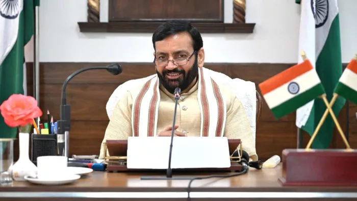 हरियाणा के मुख्यमंत्री नायब सैनी ने पीएम मोदी के दौरे को लेकर दी जानकारी।