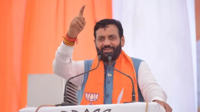 हरियाणा के मुख्यमंत्री नायब सिंह सैनी। फाइल फोटो