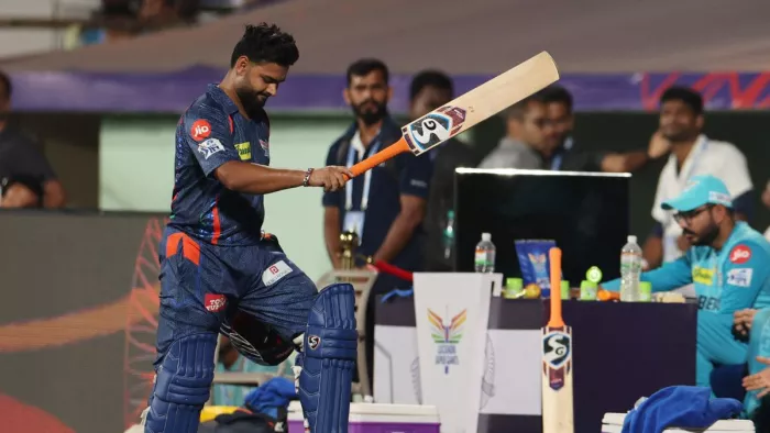 Rishabh Pant का बतौर LSG कप्तान पहले मैच में ही ‘फ्लॉप’ शो