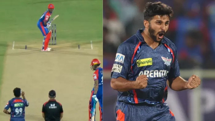 Shardul Thakur ने IPL 2025 के पहले मैच में गेंद से मचाया गदर