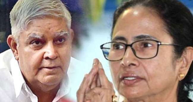 Governor jagdeep Dhankar double counter attack on CM Mamata benarjee  allegations sent 22 points reply tweet and 37 points to her communication