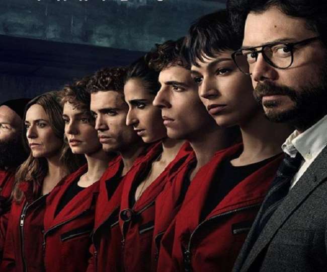 छा गई नेटफ्लिकस की सीरीज़ ‘Money Heist’, महज़ 20 दिन में 6 करोड़ से