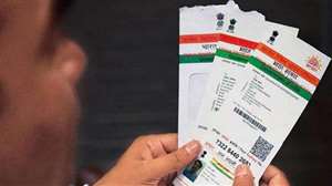 यह Aadhaar कार्ड की प्रतीकात्मक फाइल फोटो है।
