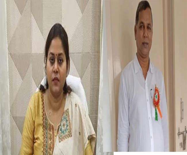 हुसैनगंज की बीडीओ और दानापुर के सीओ। फाइल फोटो