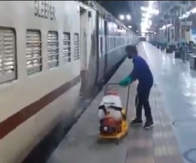 मध्यप्रदेश: 320 बेड के साथ 20 आइसोलेशन कोच हैं तैयार