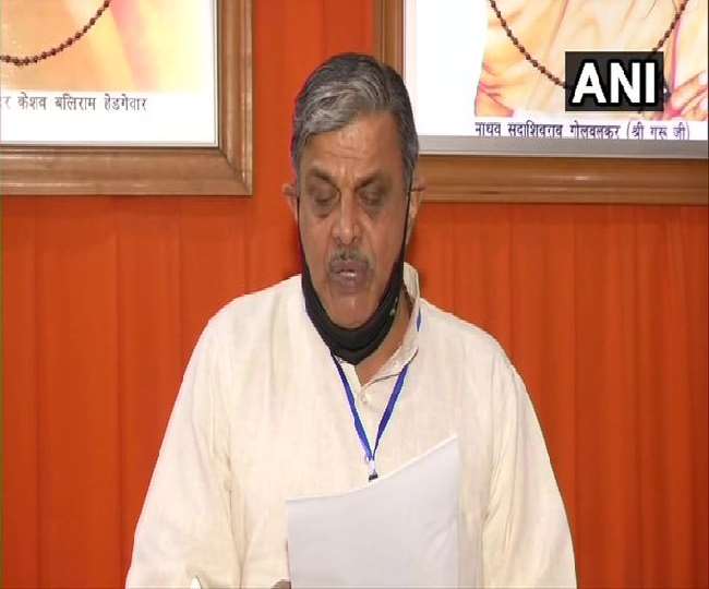 बिगड़ती स्थिति पर RSS जनरल सेक्रेटरी ने विरोधी ताकतों के फायदा उठाने को लेकर किया सावधान