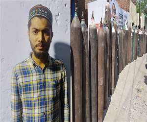 कानपुर के सदाकत उल्ला खां की फाइल फोटो।