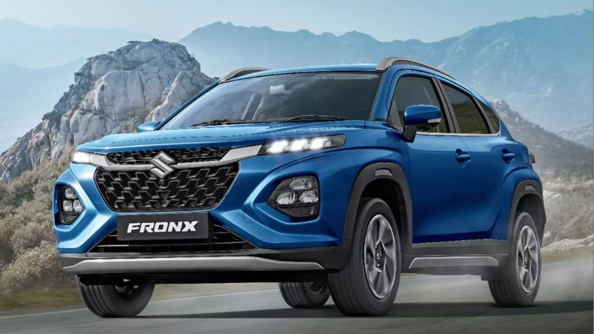 Maruti Suzuki Fronx 7.46 लाख रुपये की शुरुआती कीमत पर लॉन्च, जानिए सभी वेरिएंट की प्राइस, फीचर और खासियत