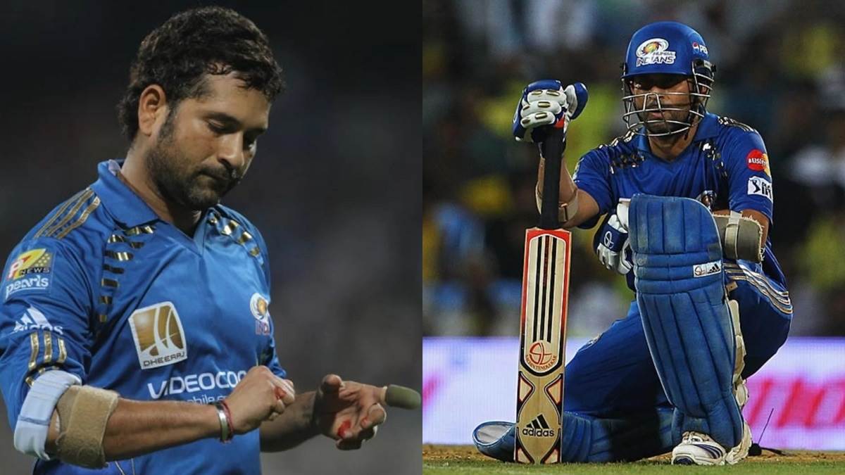 sachin tendulkar birthday special when sachin tendulkar played ipl final with injury in 2010 admitting the mistake he did