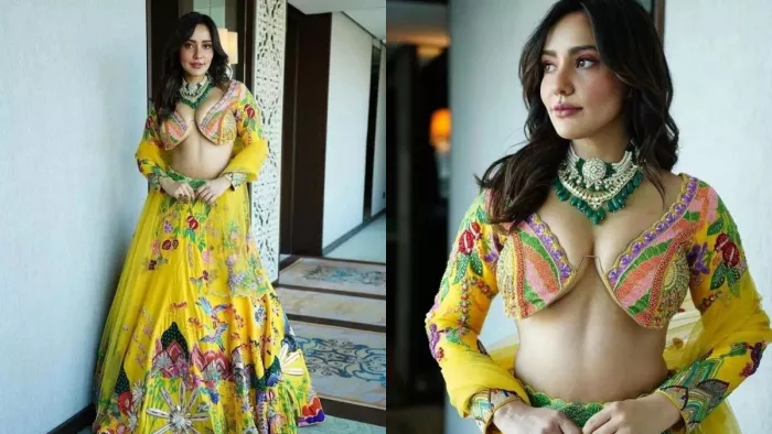 Neha Sharma photos, Neha Sharma videos, Neha Sharma Revealing Blouse, Neha Sharma Fashion Show