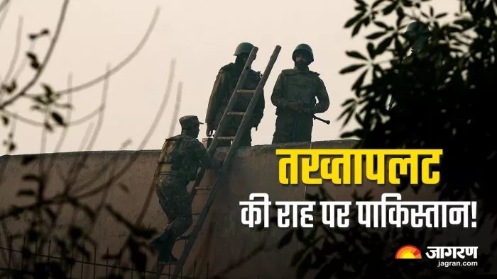 Pakistan Crisis: पाकिस्तान में सेना फिर करेगी तख्तापलट (पाकिस्तानी आर्मी का फाइल फोटो)