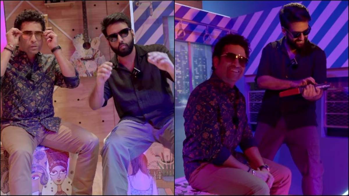 yashraj mukhate shared a new video with dedicating song to sachin tendulkar on his 50th birthday