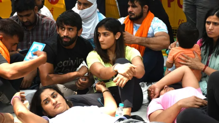 भारतीय कुश्ती संघ के अध्यक्ष बृजभूषण सिंह के खिलाफ सुप्रीम कोर्ट पहुंचीं महिला पहलवान