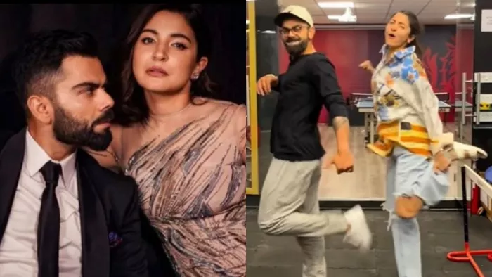 File Photo of Virat Kohli and Anushka Sharma