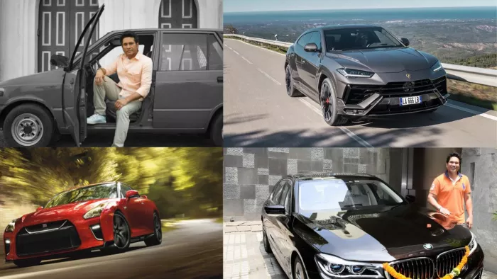 Sachin Tendulkar के Car Collection में कई बेहतरीन कारें हैं।