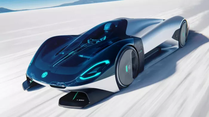 MG ने Electric Concept Hyper Car EXE 181 को पेश कर दिया है।