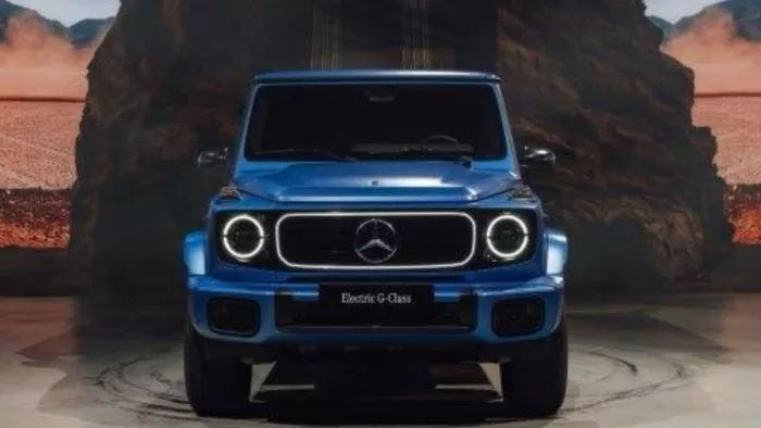 Mercedes Benz ने Electric G Wagon G580 को पेश कर दिया है।