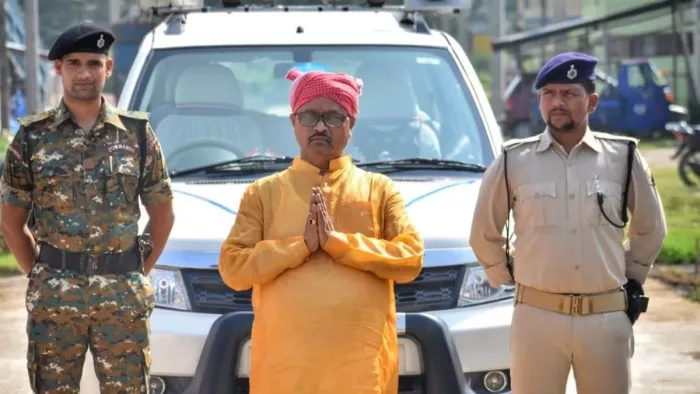 गोपाल मंडल ने भागलपुर में मंच को किया संबोधित