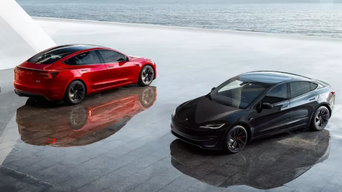 2024 Tesla Model 3 Performance को पेश किया गया है।