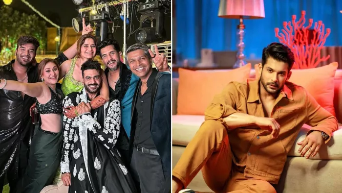 आरती सिंह के संगीत सेरेमनी में बिग बॉस 13 का रीयूनियन
