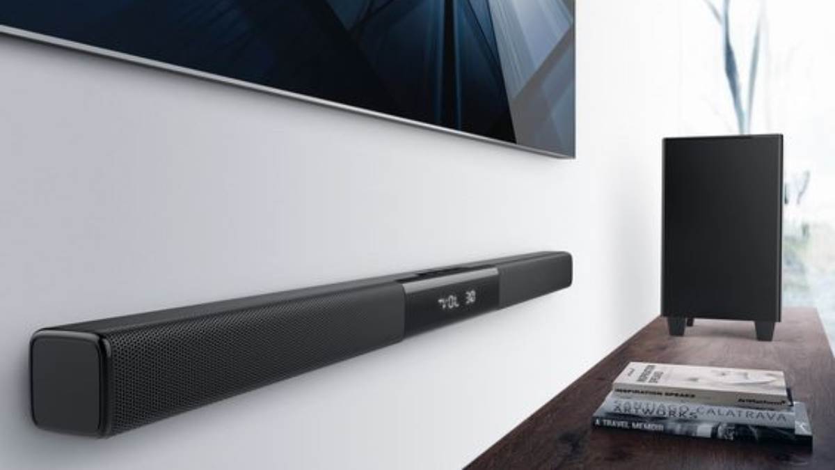 70% के पार पहुंचा Dolby Atmos Soundbar पर डिस्काउंट! अमेज़न सेल ने दिया सस्ते में 3D साउंडबार खरीदने का आखिरी मौका