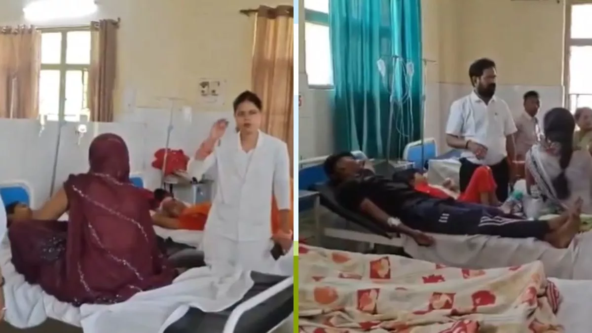Ambedkar Nagar News: शादी समारोह में खाना खाकर बीमार पड़े 70 लोग, अस्पताल में कराया गया भर्ती