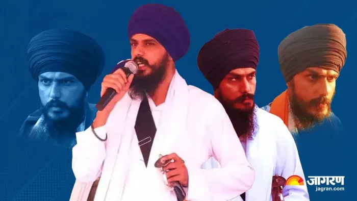 अमृतपाल सिंह ने पंजाब की खडूर साहिब सीट से लोकसभा चुनाव लड़ने का फैसला किया है (फाइल फोटो)
