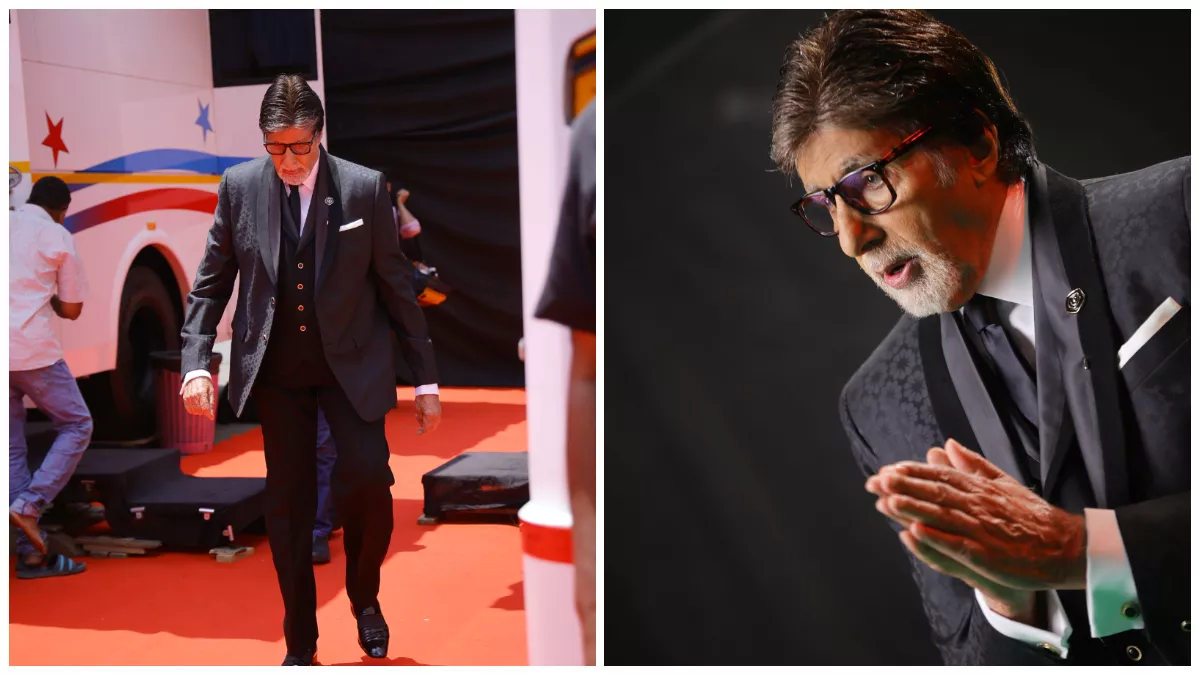 Amitabh Bachchan बिना ब्रेक 8-8 घंटे कर रहे हैं काम, कार में बैठ करना पड़ा लंच, तो छलका बिग बी का दर्द!