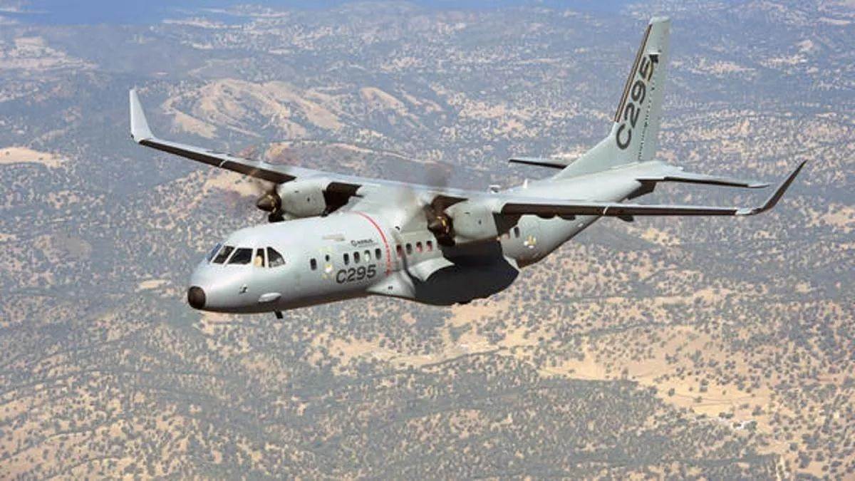 indian air force forms new c 295 squadron at agra airbase for pilot training read news in hindi