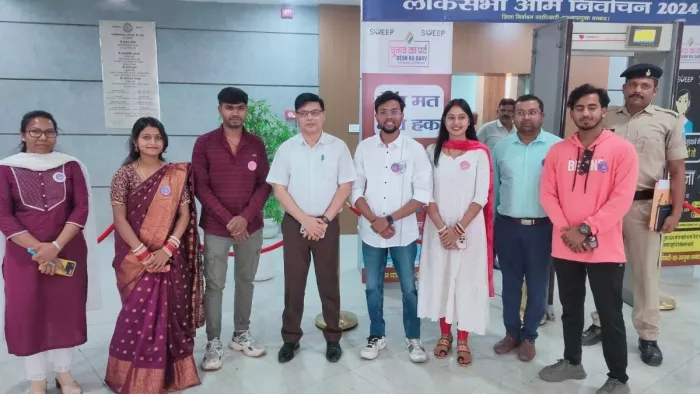 इंटरनेट मीडिया इनफ्लुएंसर बढ़ाएंगे धनबाद का मत प्रतिशत