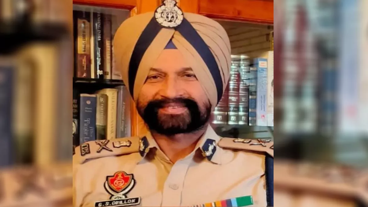 पंजाब के IPS अधिकारी गुरिंदर सिंह ढिल्लों ने लिया रिटायरमेंट, राजनीतिक पार्टी ज्वाइन करने की है संभावना