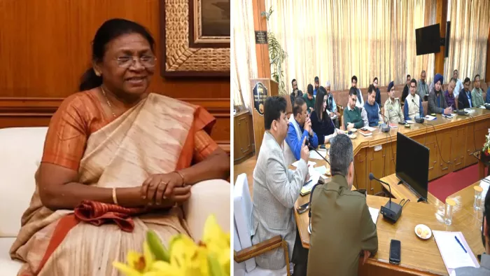 चार दिनों के दौरे पर राष्ट्रपति द्रौपदी मुर्मु, तैयारियों को लेकर कड़ी सुरक्षा व्यवस्था।