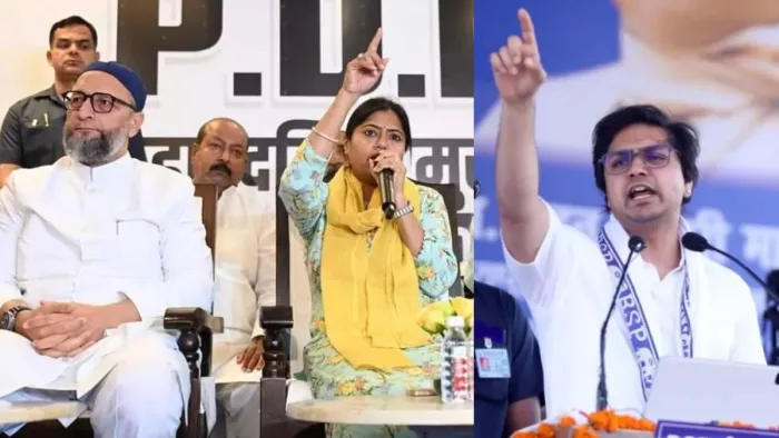 कल वाराणसी में ओवैसी व पल्लवी के अलावा बसपा के आकाश आनंद की जनसभा है।