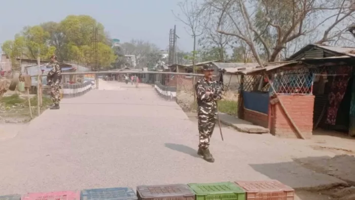 वोटिंग से 72 घंटे पहले भारत-नेपाल सीमा सील। (सांकेतिक फोटो)