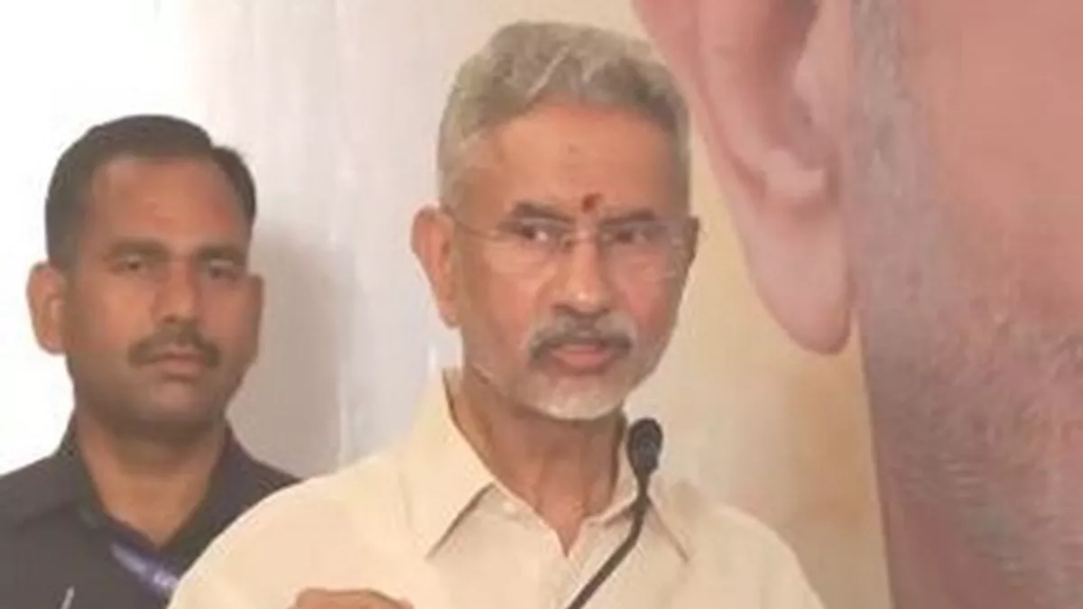 S Jaishankar: ...तो इस वजह से मुंबई हमले के बाद पलटवार से पीछे हट गई थी कांग्रेस, एस जयशंकर ने किया बड़ा दावा