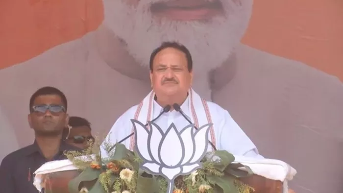 जेपी नड्डा ने बिहार में इंडी गठबंधन पर जमकर हमला बोला (जागरण)