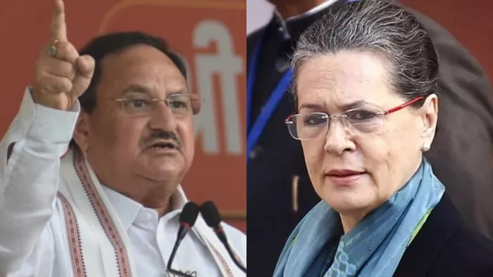 'सोनिया गांधी वहां आंसू बहाने गईं थी...', ये क्या बोल गए जेपी नड्डा; Lalu Yadav का भी लिया नाम