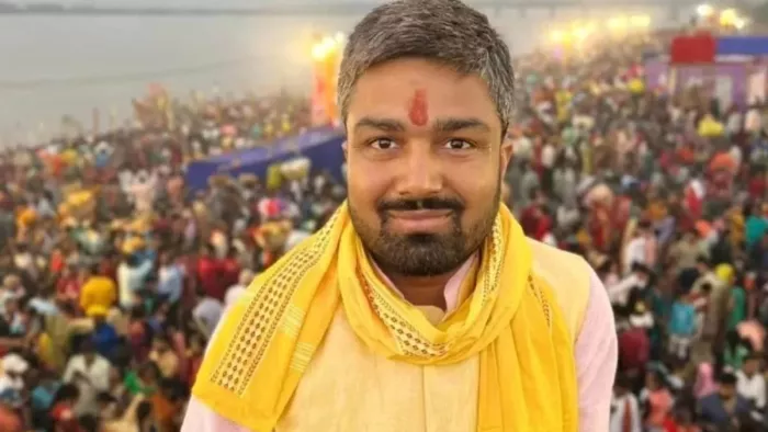मनीष कश्यप ने टिकट कटने की अंदर की बात बताई (जागरण)