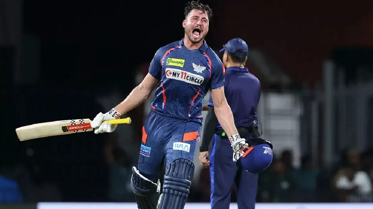 CSK vs LSG: Marcus Stoinis ने चेन्‍नई के खिलाफ आजमाया एमएस धोनी का 'विजयी मंत्र', IPL इतिहास में बना दिया धांसू रिकॉर्ड