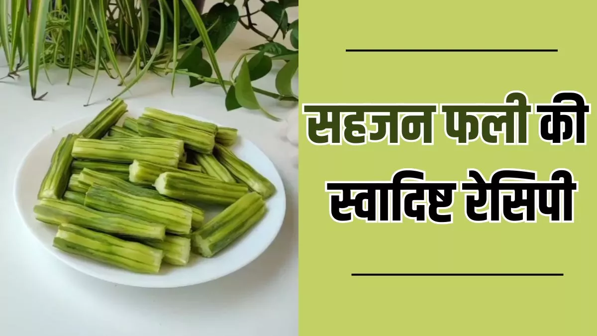 Moringa Recipe: क्या आप भी सहजन को देखकर सिकुड़ते हैं मुंह और नाक, तो इन टेस्टी तरीकों से करें इसे तैयार