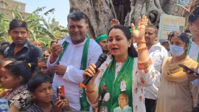 सियासी बवाल के बीच रोहिणी ने अब रूडी के लिए कह दिया ऐसा