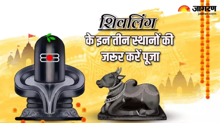 Shivling Puja Niyam शिवलिंग के इन तीन स्थानों की जरूर करें पूजा।