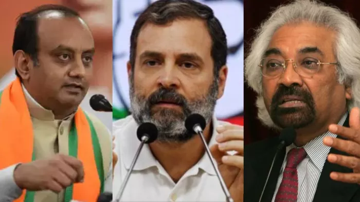 सैम पित्रोदा के बयान से कांग्रेस पार्टी की मुश्किलें बढ़ीं। (File Photo)