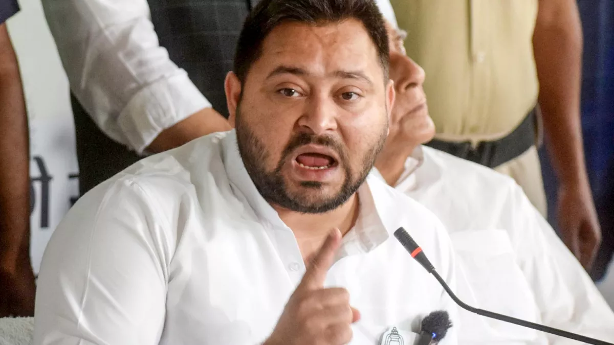 'क्या Tejashwi Yadav भी मुसलमानों के बीच...', BJP का तीखा सवाल; प्रॉपर्टी को लेकर राजनीति गर्म!