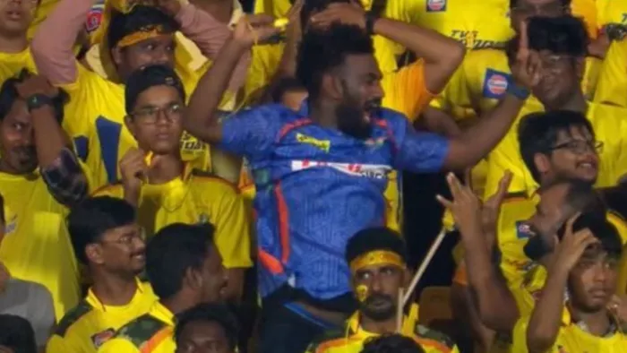 CSK vs LSG: लखनऊ टीम की शाही जीत के बाद CSK फैंस के जख्मों पर कुछ यूं छिड़का नमक-VIDEO