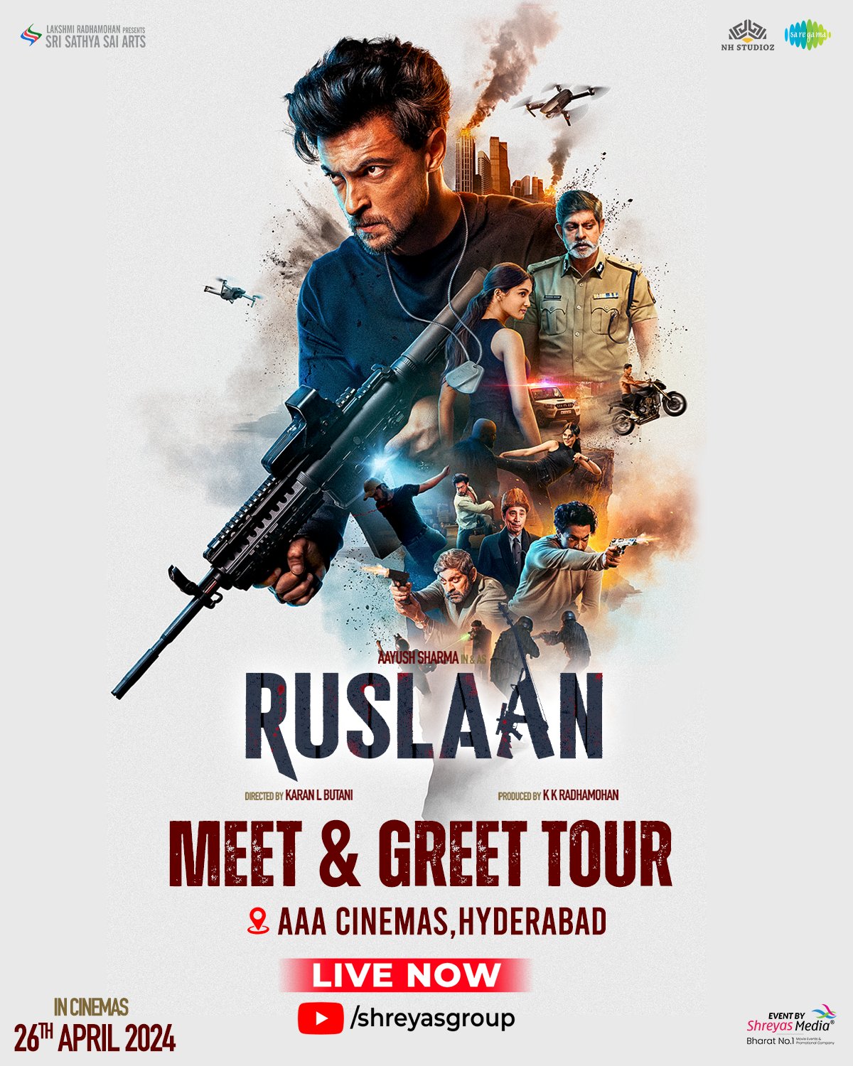 Aayush Ruslaan Advance Booking