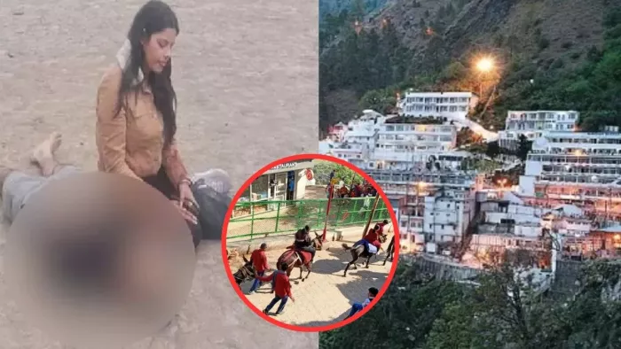 पहलगाम आतंकी हमले के बाद मां वैष्णो देवी की यात्रा की अग्रिम बुंकिंग रद होने लगी है।