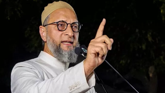 AIMIM प्रमुख असदुद्दीन ओवैसी ( Photo JNN )