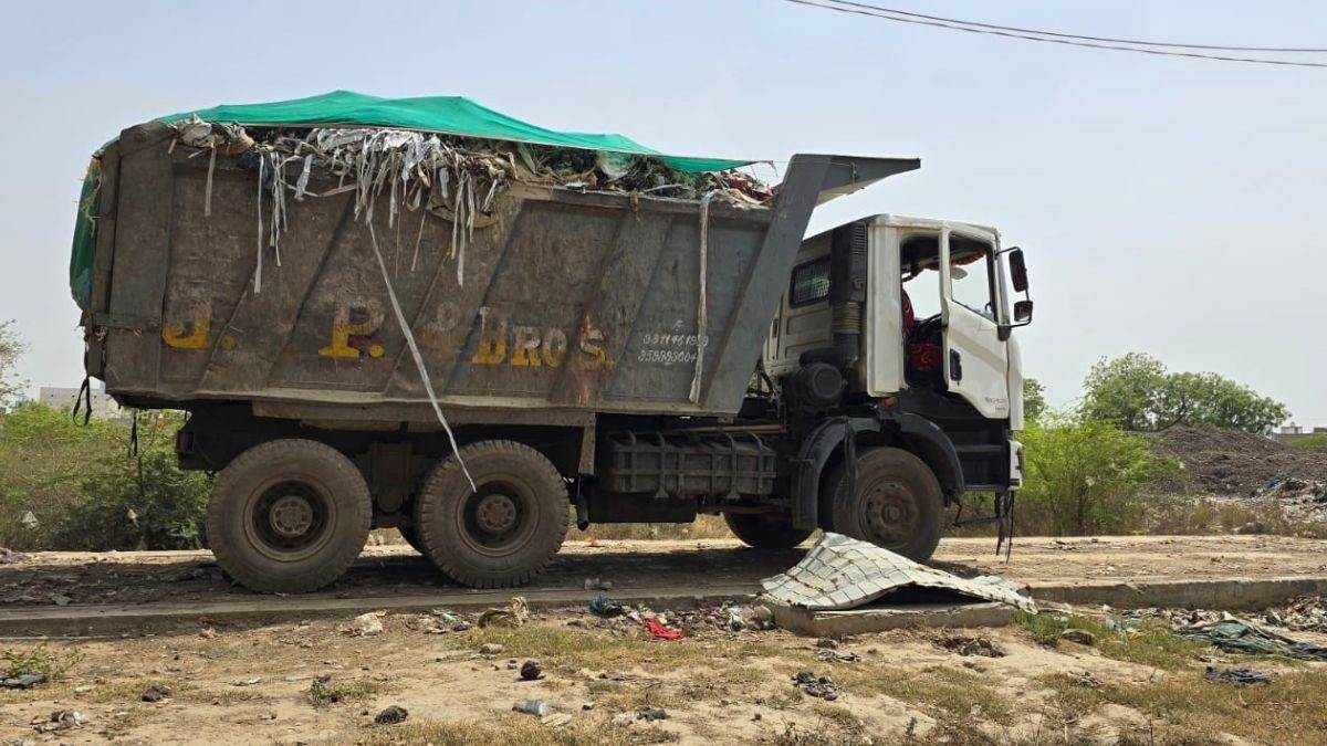 ncr faridabad waste disposal plants at dumping stations to solve garbage issue