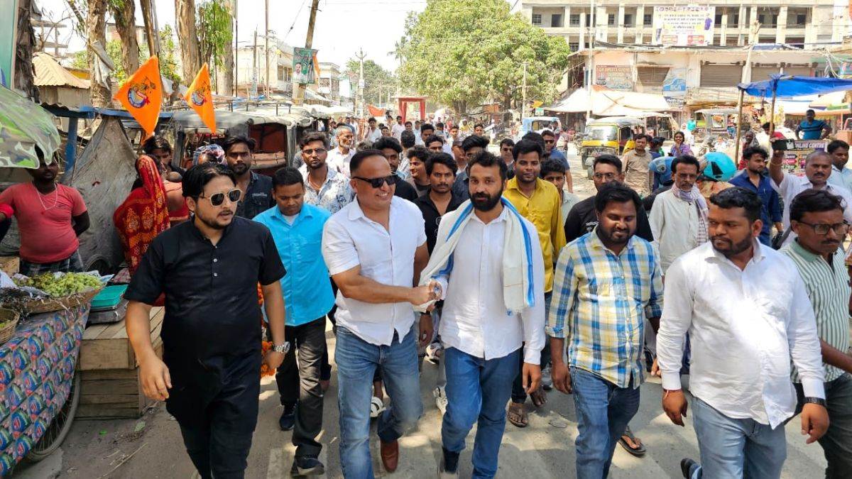 former ips shivdeep lande reached katihar made a big announcement regarding bihar elections
